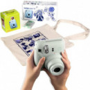 FUJIFILM Instax Mini 12 Cámara Instantánea Kit Regalo Mint Green