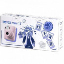 FUJIFILM Instax Mini 12 Cámara Instantánea Kit Regalo Blossom Pink