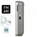 PANASONIC RF-P50DEG-S Radio de Bolsillo Am/fm con Antena