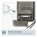 PANASONIC RF-P50DEG-S Radio de Bolsillo Am/fm con Antena