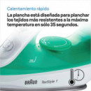 BRAUN SI1040GR Plancha de Vapor 2.000W 220ML
