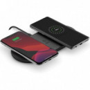 BELKIN Base de Carga Inalámbrica Doble 10W Negro WIZ002VFBK