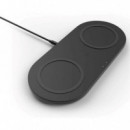 BELKIN Base de Carga Inalámbrica Doble 10W Negro WIZ002VFBK