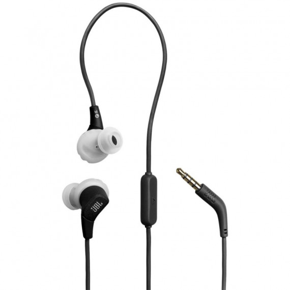 JBL Endurance Run 3 Auricular con Cable Conector de 3,5 Mm Negro y Gris