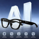 BLACKVIEW BV100 Smartglasses con Cámara 2K y Traducción Ia