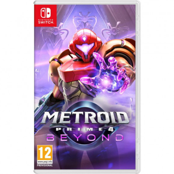 NINTENDO Metroid Prime 4 Beyond -juego NINTENDO Switch