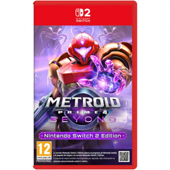 NINTENDO Metroid Prime 4 Beyond -juego NINTENDO Switch 2