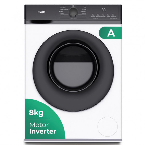 SVAN SL8203AIDV Lavadora 8KG 1200RPM Ef.a