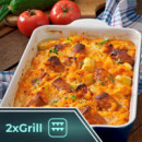 SVAN SHM8700DPX Horno Display 70L 8P 2 Guias Inox Ef.a