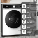 SVAN SL9404AIDV Lavadora C.frontal 1400 Rpm 9KG Blanco