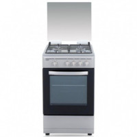 SVAN SKG4501X Cocina Gas 50CM Inox