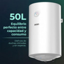 SVAN ST5001S Termo Eléctrico Vertical 50L C Blanco