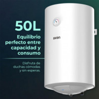 SVAN ST5001S Termo Eléctrico Vertical 50L C Blanco
