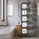 SVAN ST5001S Termo Eléctrico Vertical 50L C Blanco