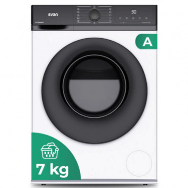 SVAN SL7205AIDV Lavadora 1200 Rpm 7 Kg Blanco