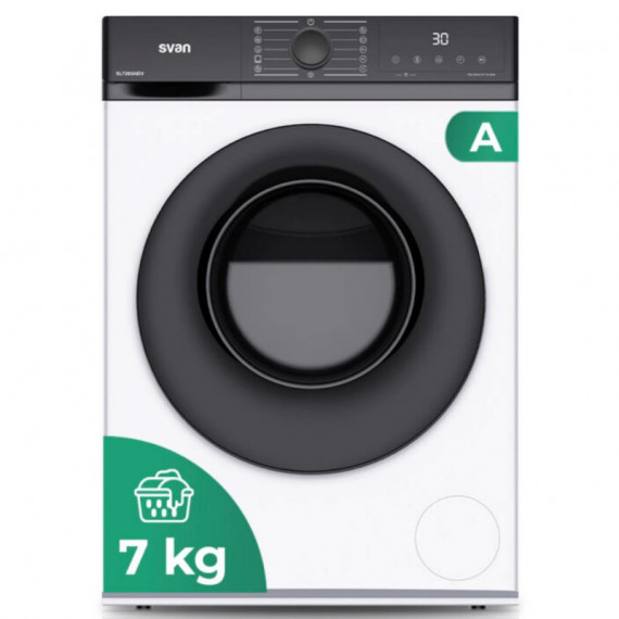 SVAN SL7205AIDV Lavadora 1200 Rpm 7 Kg Blanco