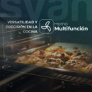 SVAN SHM10700DCN Horno 60CM 69L Cristal Negro