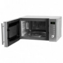 SVAN SMW2700DGX Microondas con Grill 20L 700W Inox