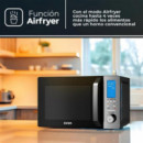 SVAN SVMW270CVN Microondas 26L Display Conveccion Airfry Negro