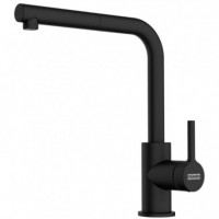 FRANKE Lina L Pull Out Negro Mate 115.0712.435