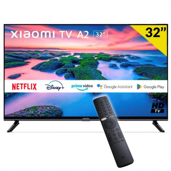 Televisor 32" XIAOMI A2 HD Smart Android TV  BLUETOOTH y Wifi