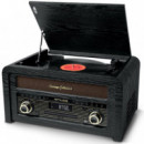 MUSE MT115W Tocadisco Bt/radio/cd Negro