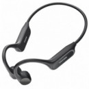 DOOGEE Bonebeat Swim Lite Auricular de Conducción Osea Bt y MP3 para Nadar Gris Oscuro