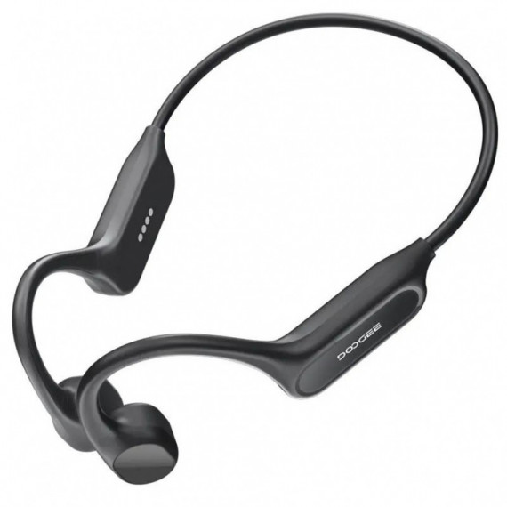 DOOGEE Bonebeat Swim Lite Auricular de Conducción Osea Bt y MP3 para Nadar Gris Oscuro
