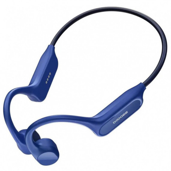 DOOGEE Bonebeat Swim Lite Auricular de Conducción Osea Bt y MP3 para Nadar Azul