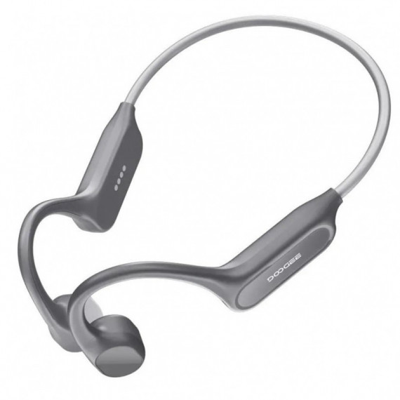 DOOGEE Bonebeat Swim Lite Auricular de Conducción Osea Bt y MP3 para Nadar Gris Claro