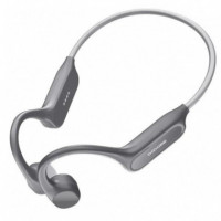 DOOGEE Bonebeat Swim Lite Auricular de Conducción Osea Bt y MP3 para Nadar Gris Claro