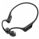 DOOGEE Bonebeat Swim Auricular de Conducción Osea Bt y MP3 para Nadar Negro