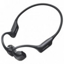 DOOGEE Boneair Swim Auricular de Conducción Osea y Aerea Bt y MP3 para Nadar Gris Oscuro