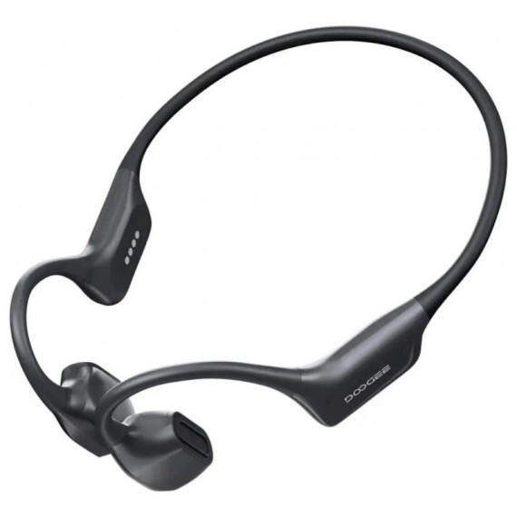 DOOGEE Boneair Swim Auricular de Conducción Osea y Aerea Bt y MP3 para Nadar Gris Oscuro