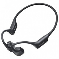 DOOGEE Boneair Swim Auricular de Conducción Osea y Aerea Bt y MP3 para Nadar Gris Oscuro