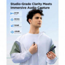 BOYA MAGIC-05 Micrófono Solapa Inalámbrico Usb-c con 4 Modos de Uso