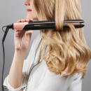 ROWENTA SF4620F0 Plancha de Pelo Express Shine Papaya con Display Digital