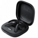 ACEFAST W4 Auricular BLUETOOTH con Noise Cancel y Estuche Soporte Negro