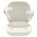 ACEFAST W4 Auricular BLUETOOTH con Noise Cancel y Estuche Soporte Beige