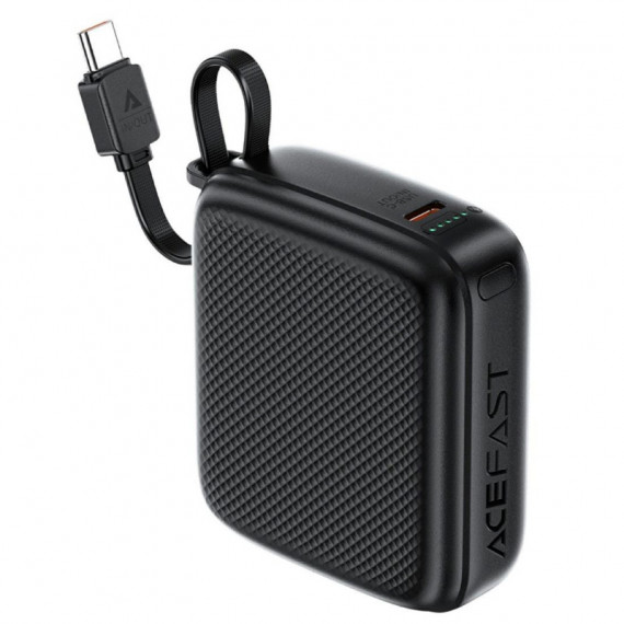 Powerbank 10.000MAH ACEFAST M15-10000 PD20W con Cable Usb-c Integrado