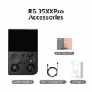 ANBERNIC RG35XX Pro 64GB Consola Retro Linux 64 Bits Pantalla 3,5"