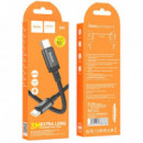 Cable Usb-c a Usb-c 3 Metros 60W HOCO X91 Negro