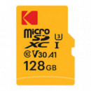 Memoria Micro Sd 128GB Uhs-i U3 V30 KODAK