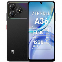 ZTE Blade A36 4+8GB 64GB Nebula Black