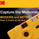 KODAK M35 Cámara Analógica 35 Mm Amarilla