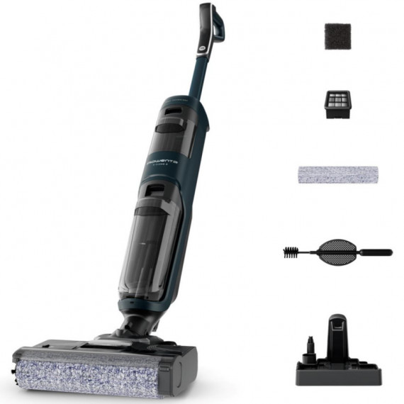 ROWENTA GZ2251E0 X-clean 2 Fregona Eléctrica Wet & Dry 120W