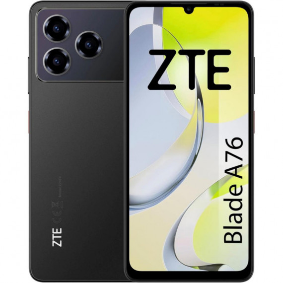 ZTE Blade A76 6.75" Hd+ 4+8GB 128GB Black
