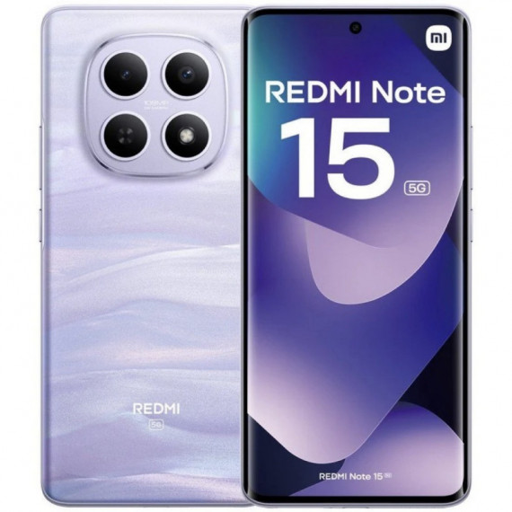 XIAOMI Redmi Note 15 5G 8GB  256GB Mist Purple
