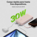 Powerbank BELKIN 20.000 Mah Cable Integrado Usb-c 30W Rosa (BPB024HQPK)
