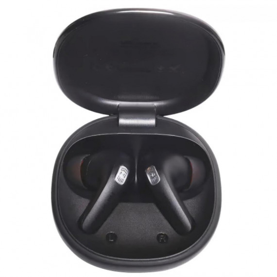 HiFuture FlyBuds4 AI Auricular Bluetooth con Tradución Simultanea de 130 idiomas Negro